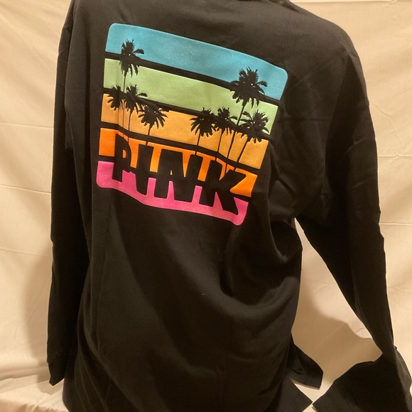 NEW VICTORIAS SECRET PINK BLING PULLOVER & SWEATPANTS RARE VTG NET - Picture 6 of 10